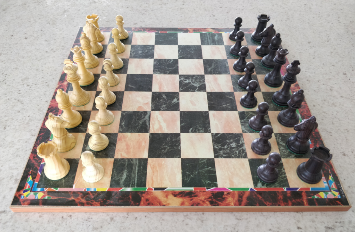 2 In 1 Chess Game