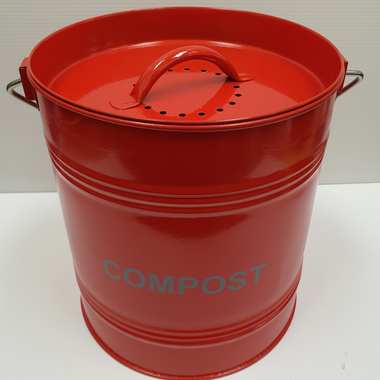 Kates Red Kitchen Composter