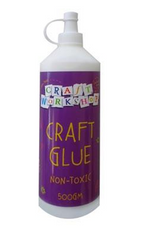 Glue White All Purpose 500gm