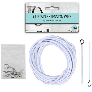 Curtain Extension Wire 3m