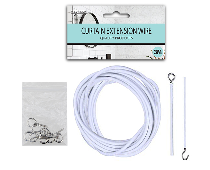 CURTAIN EXTENSION WIRE 3M