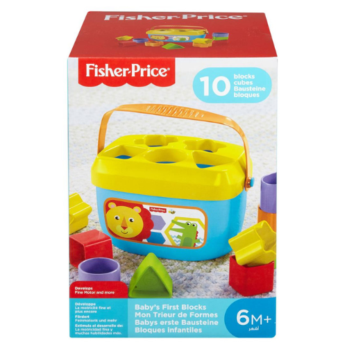 Fisher Price Baby's 1st Blocks