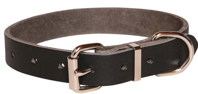 COLLAR LEATHER H/D 30mm x 660mm