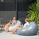 Inflate-A-Chair Air Chair 1.12m x 1.12m x 66cm