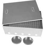 Kiwi Sizzler Portable Stainless-Steel Smoker