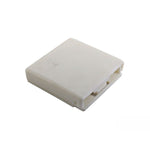 Menace White Plastic Drink Holder