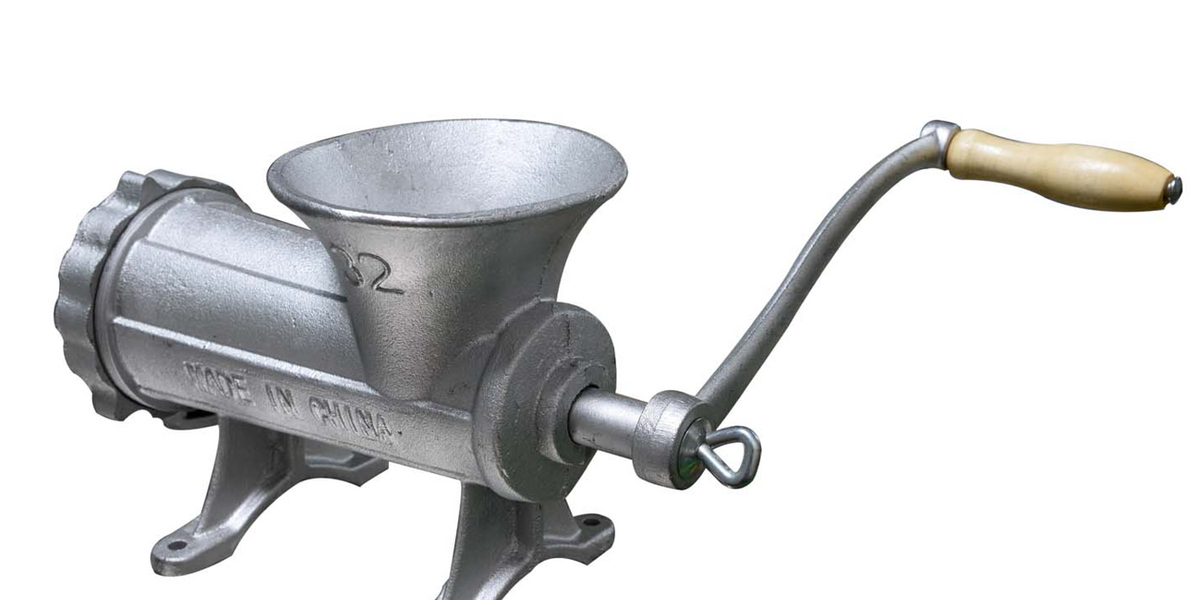 Anglers Mate Bolt On Mincer Size 32 – Sunny's Variety Stores