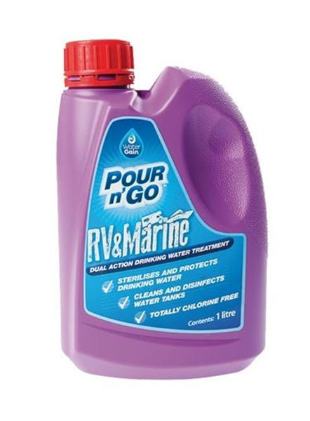 Pour n Go RV & Marine Water Treatment 1L – Sunny's Variety Stores