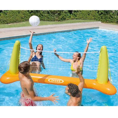 Pool Volleyball Game