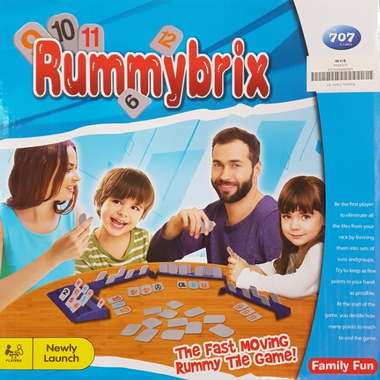 Rummy Game Set