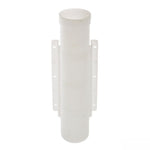 White Heavy Duty Side Mount Rod Holder