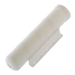 White Heavy Duty Side Mount Rod Holder