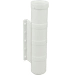 White Heavy Duty Side Mount Rod Holder