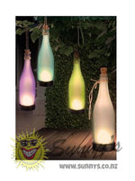 Bottle Solar Garden Lamp